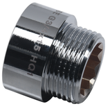 Cornat Prolongement Laiton/Chrome 3/4X15Mm