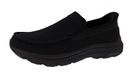 Skechers Pollard Wilfred Baskets Homme Black Mesh/Synthetic 41 EU