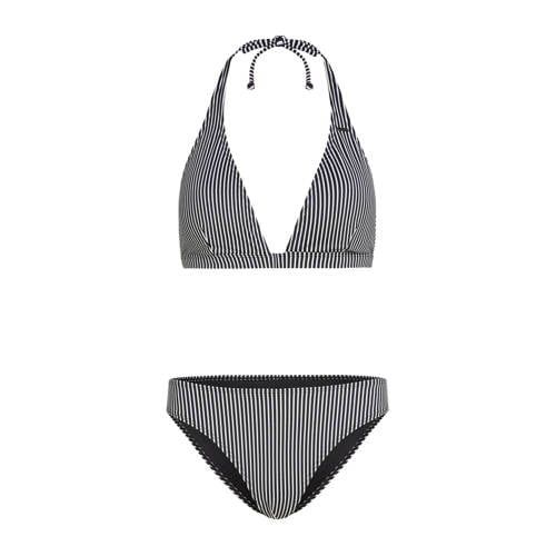 O'Neill voorgevormde halter bikini set Marga Cruz zwart/wit