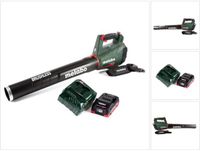 Metabo LB 18 LTX BL accubladblazer 18 V borstelloos + 1x accu 4.0 Ah + lader