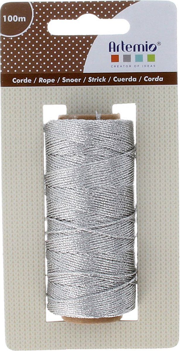 Artemio, zilver, 7 x 4 x 13,5 cm, 100