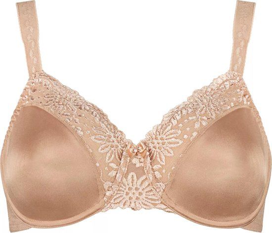 Triumph Ladyform Soft W X Dames Beha - SMOOTH SKIN - Maat E080 - Beige - 80E