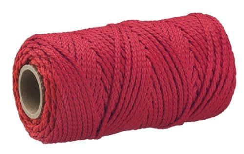 Connex Multifunctioneel touw 1,7 mm x 100 m, polypropyleen, rood, DY2702849