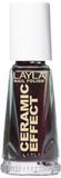 Layla Ceramic Effect Nail Polish Deep Bordeaux