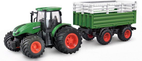 Amewi 22636 RC Tractor 1:24 Scale - 6+ Years - 500 mAh Battery - Multi-Color