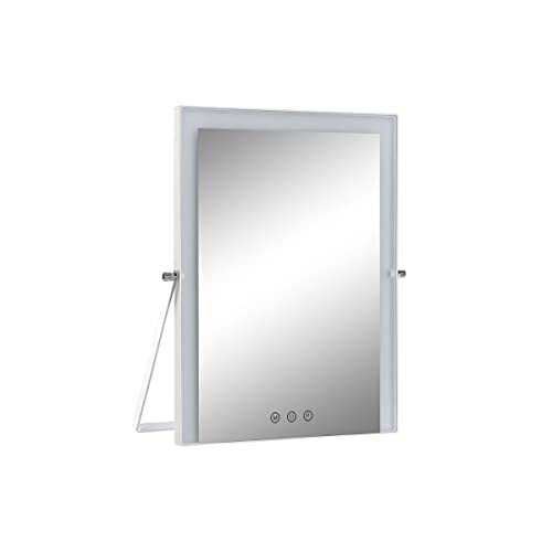 DKD Home Decor Standaard led-touchscreen-spiegel