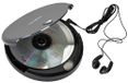 Reflexion PCD-400 draagbare CD-speler incl. oordopjes, zwart