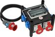 Brennenstuhl Compacte rubberen stroomverdeler BSV 3 FI type B - 2xCEE16A, 5x230V | 2m | H07RN-F 5G2,5 | IP44