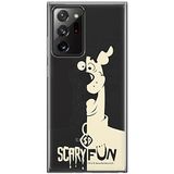 ERT GROUP Telefoonhoes voor Samsung S20 Ultra Original en officieel gelicentieerd Scooby DOO patroon 008 optimaal aangepast aan de vorm van de mobiele telefoon, gedeeltelijk transparant