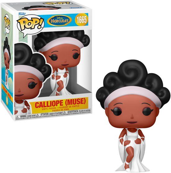 Funko Pop! Disney: Hercules - Calliope #1665