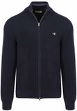 GANT Vest Donkerblauw (navy) - Maat XXL - Heren