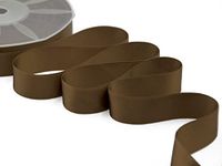 Furlanis Geweven Tape, Dubbelzijdig, 25 mm x 50 m, Col.44, Bruin