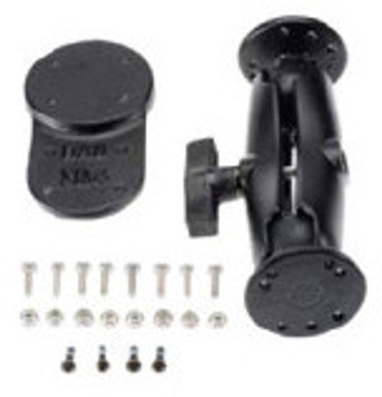 Intermec technologies Honeywell Vehicle Holder Mounting Kit | 805-611-001 | Zwart