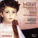 PIAS Nederland Praga Digitals Mozart & Von Weber: Clarinet Quintet (Super Audio CD)