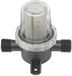 Nuova Rade Filtre en ligne avec filtre à tamis pour rallonge de tuyau 12 mm gris
