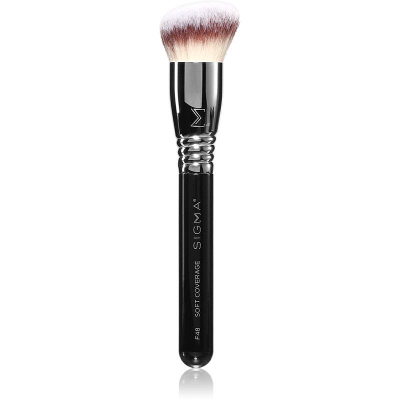 Sigma Beauty SIGMA Face F48 Zachte Dekking Borstel voor Vrouwen - 1 Pc