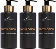Claudius Cosmetics B.V. Bodylotion Sweet Orange & Cedarwood 300 ml - gouden pomp - 3 stuks