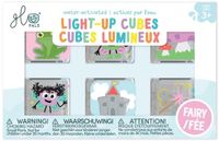 Glo Pals - Light Up Cubes - Fairy - 6 Pieces