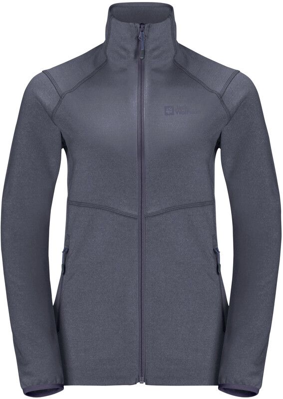 Jack Wolfskin Fortberg Fleece Jacket Women, Grey S 2023
