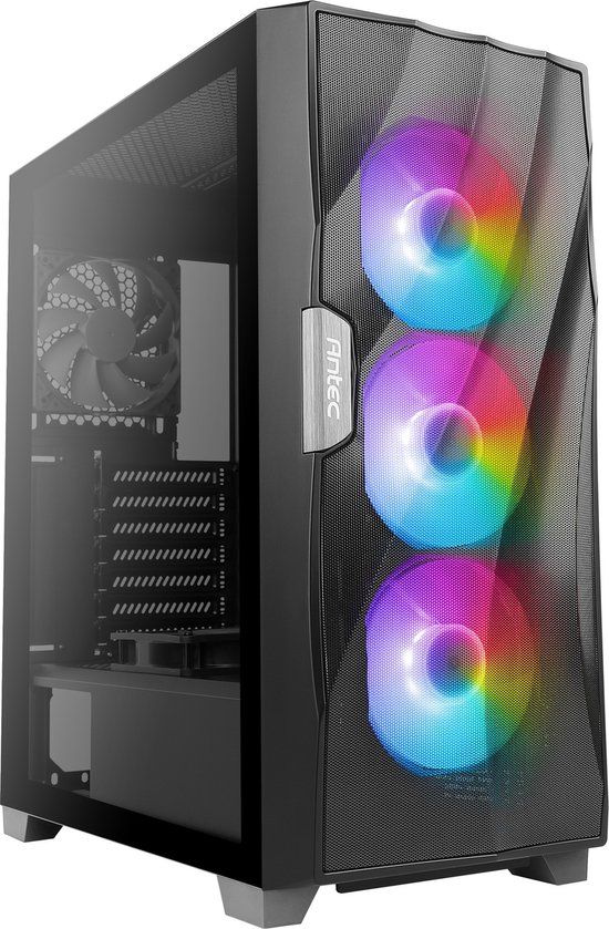 Antec DF700 Flux Midi Tower - Zwart