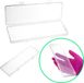 Organiseur rectangulaire avec serrure, 207 x 65 x 19 mm. Boîte verrouillable
