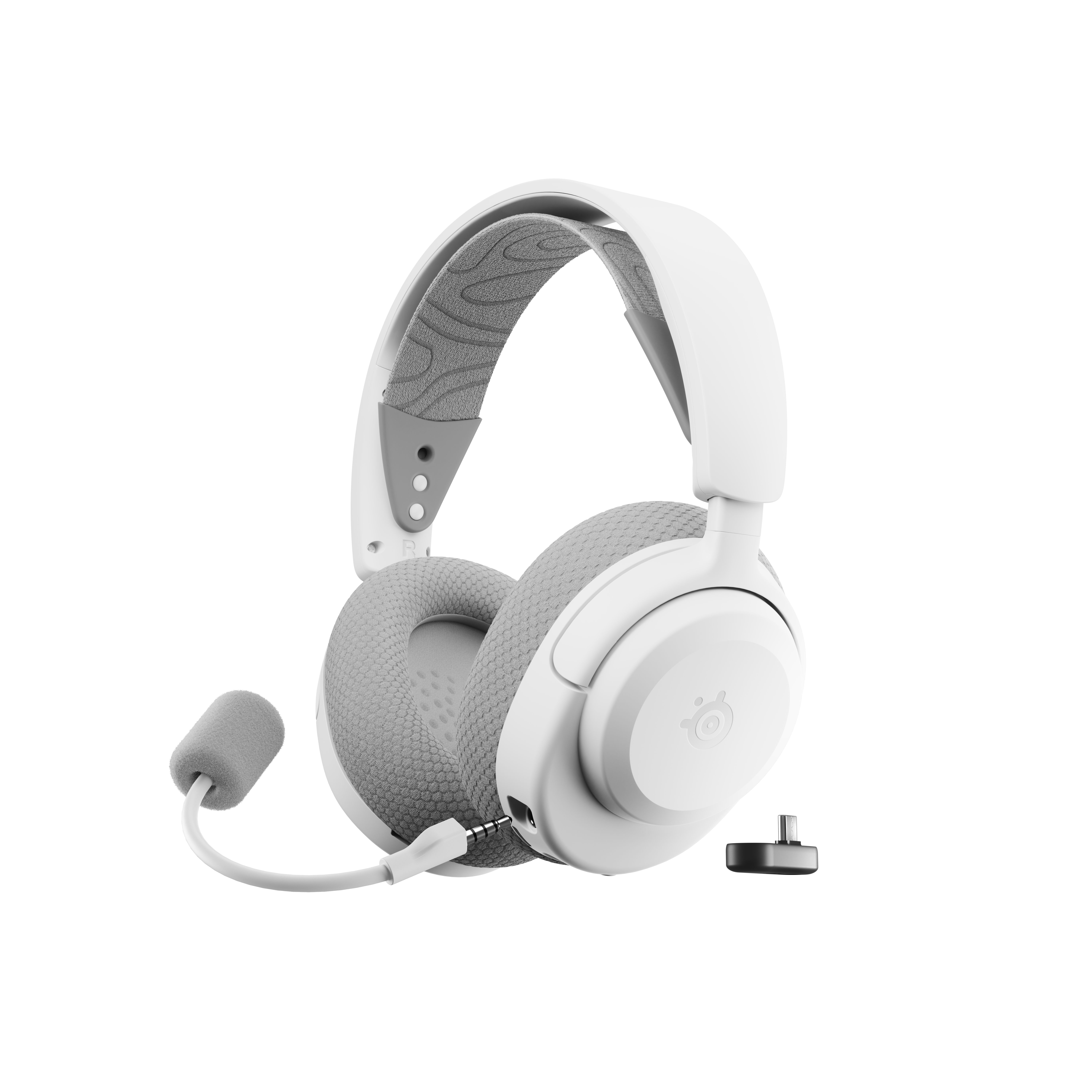 SteelSeries Arctis Nova 3P Wireless Gaming Headset - White