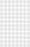 Apli ronde etiketten in etui diameter 8 mm, wit, 480 stuks, 96 per blad