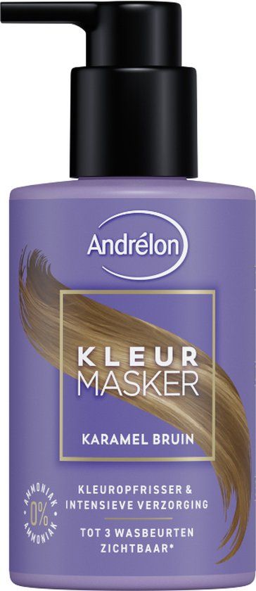 Andrelon Andrélon Karamel Bruin Kleurmasker