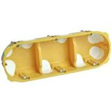 KOPOS KPL 64-40/3LD_NA Boîte d'appareil pour cloisons sèches Étanche au vent (l x h x p) 209 x 68 x 40 mm 1 pièce(s)