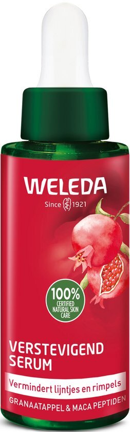 WELEDA - Verstevigend Serum - Granaatappel &amp; Maca - 30ml - 100% natuurlijk