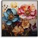 Mauro Ferretti Tableau Laquared Wall Panting With Frame Narcy -a- 82x4x82