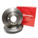 Brembo 08.7288.14 Remschijven, paar