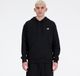New Balance Sport Essentials French Terry Hoodie Homme Sweat - NOIR - Taille XL