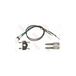 TRW Seilzug, Feststellbremse GCH421 | Compatibel met: FORD FIESTA V