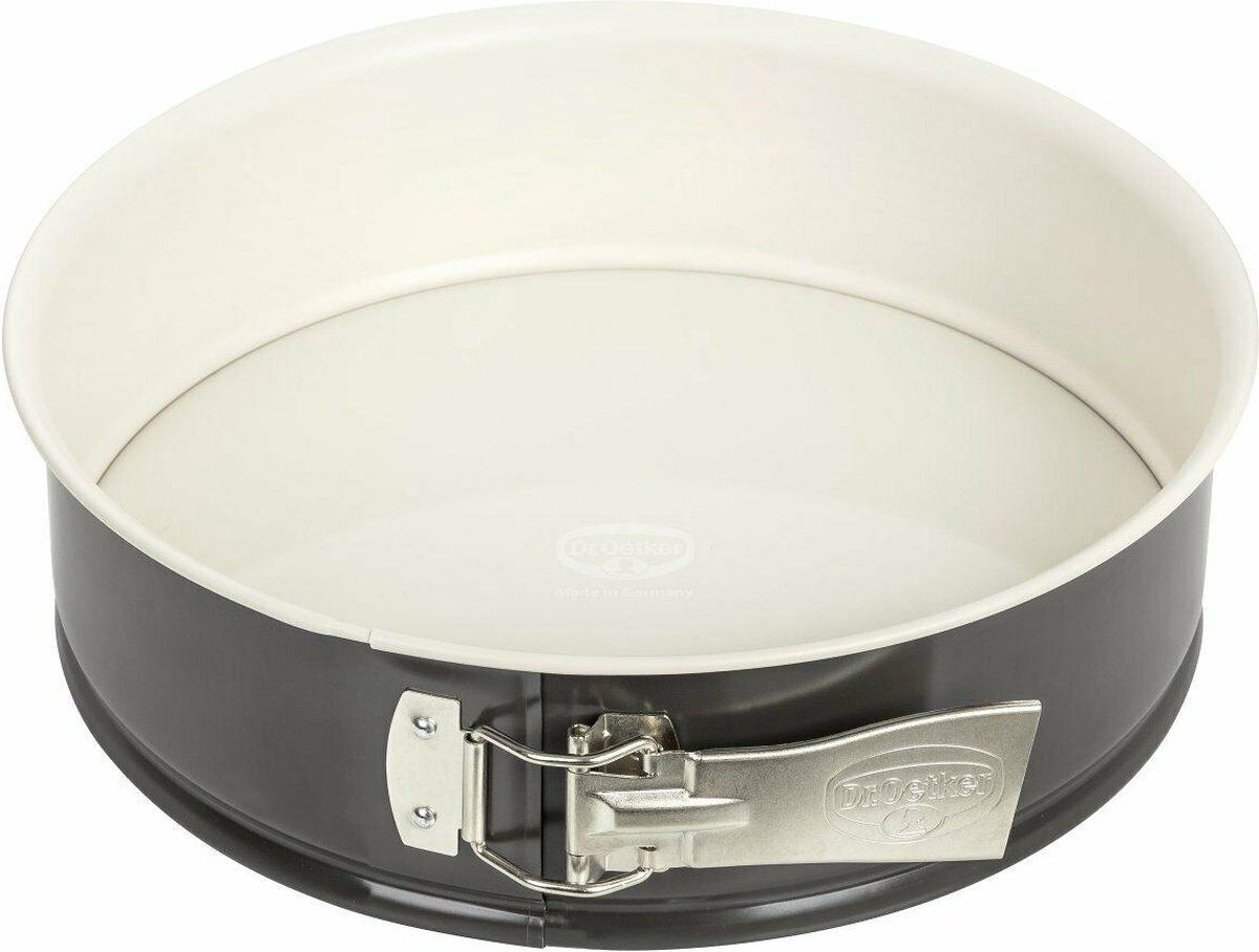 Dr. Oetker Springvorm Rond 26 cm - Emaille - 4044935045206