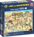 Top1Toys Jan van Haasteren Zandsculpturen Legpuzzel - 1000 stukjes