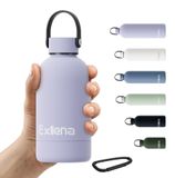 Petite gourde pour sac à main avec isolation double paroi