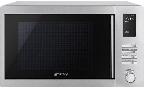 Smeg MOE25X Grill-magnetron Roestvrijstaal 25 l 900 W