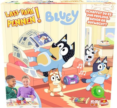 Goliath Lass Papa Pennen! BLUEY