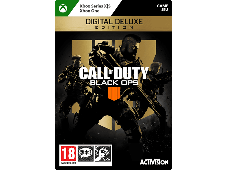 Call of Duty: Black Ops 4 - Digital Deluxe Edition Xbox Series X