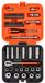 Bahco Gereedschapset 1/4" & 3/8" - 51 Delig