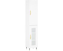 vidaXL Hoge kast