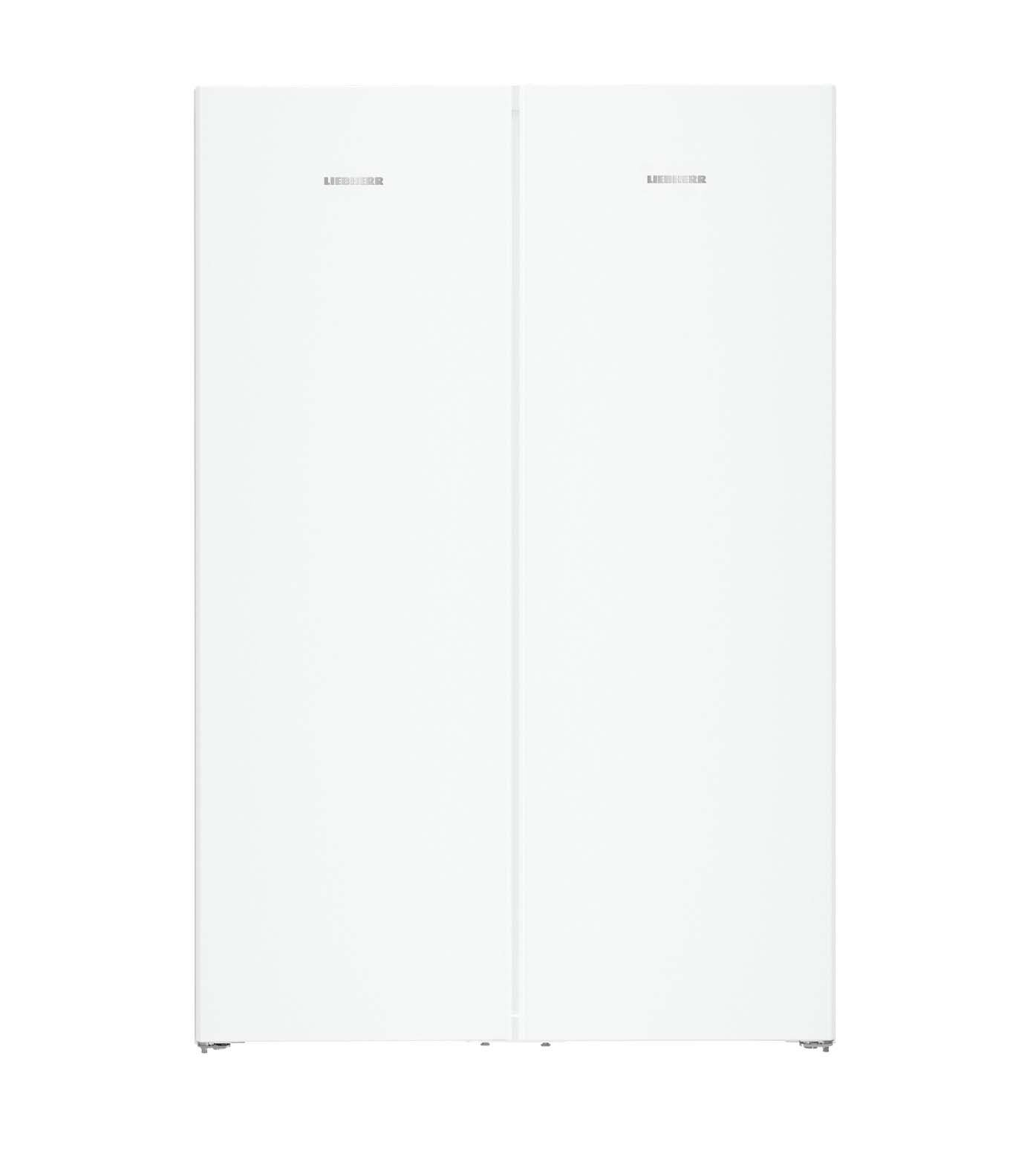 Liebherr XRF 5220 Plus - Vrijstaande Koel-Vriescombinatie - Wit