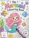 The Mermaid Colouring Book | Art Book for Kids Ages 3-6+ | Magical Mermaids and Friends to Colour