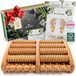 oCreon Hout Voetmassage roller