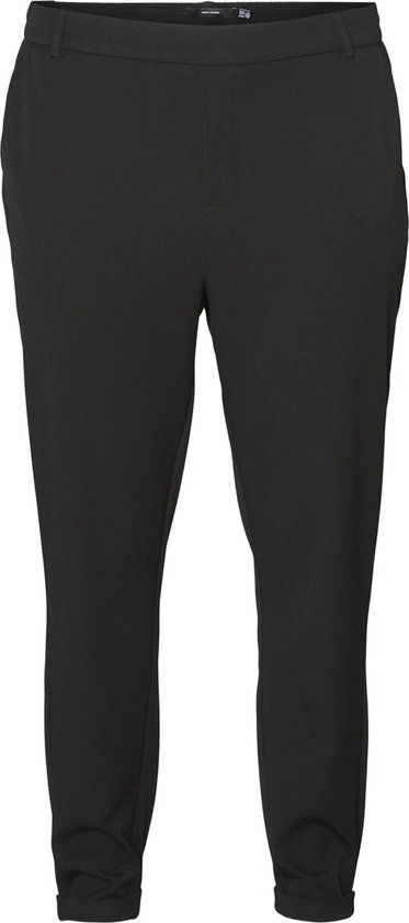 VERO MODA VMMAYA MR LOOSE SOLID PANT CURVE NOOS - Black - Size 52