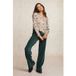 River Woods Jersey Fantasy V-neck Blouse Orange/green Taille: XS | Manches longues Outlet | Femme | Orange