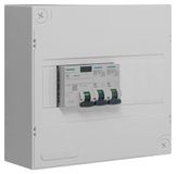 Voorgemonteerde tafel 1 inter. diff. 40 A type AC + 2 stroomonderbrekers