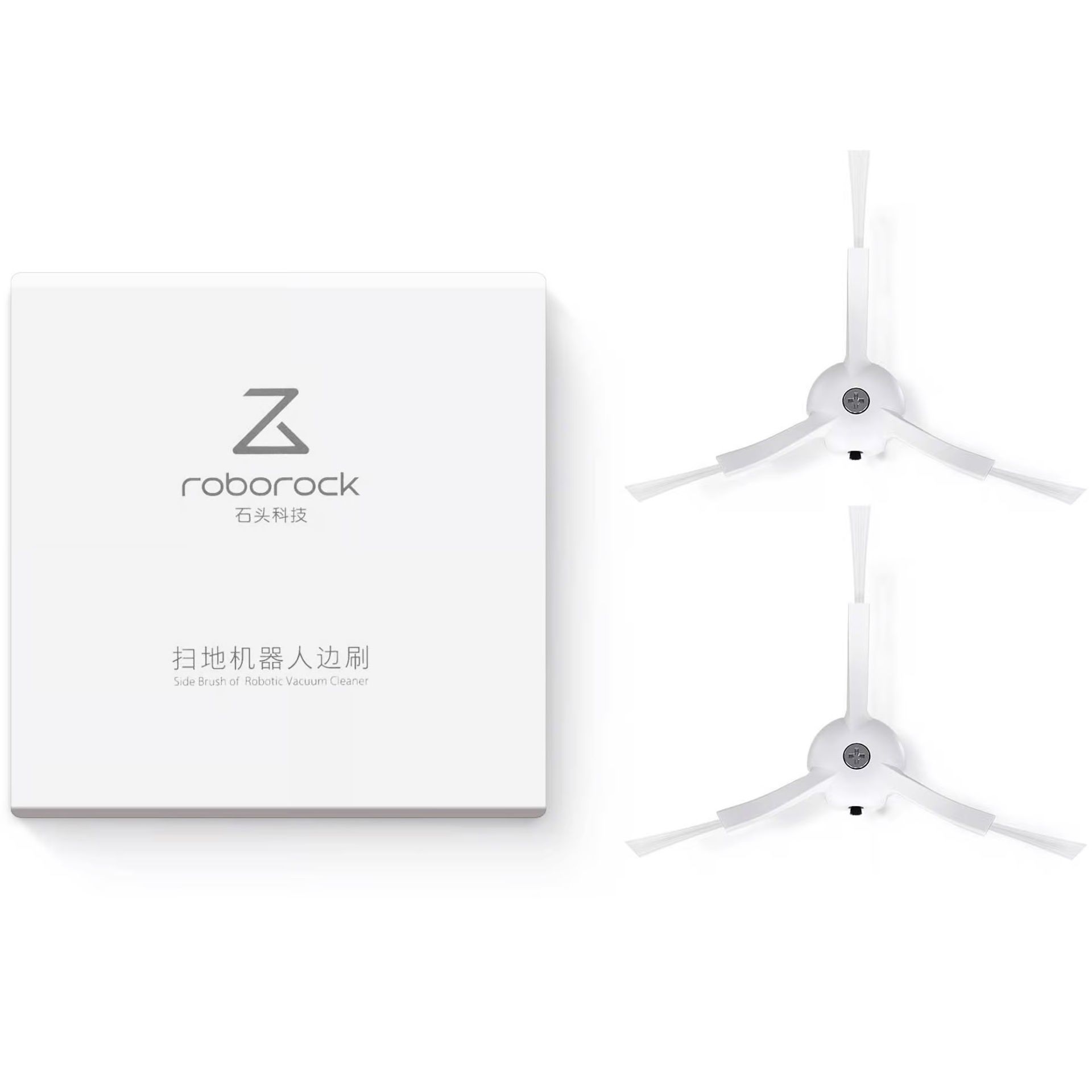Originele zijborstel voor Xiaomi Roborock S8 / S8+ / S8 Pro Ultra Robotstofzuiger (2 stuks)