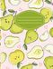 Cute Pears: 140 Pages | Cute and Aesthetic Lined Notebook for Notes, Journaling, Ideas and Everyday Writing